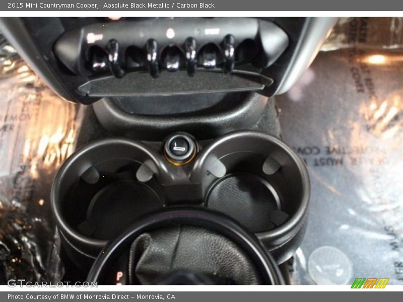 Absolute Black Metallic / Carbon Black 2015 Mini Countryman Cooper