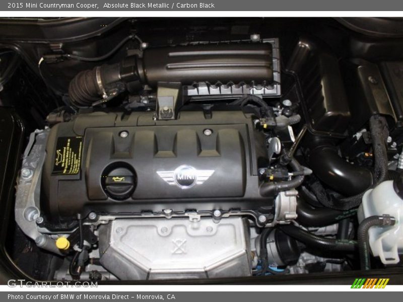 Absolute Black Metallic / Carbon Black 2015 Mini Countryman Cooper
