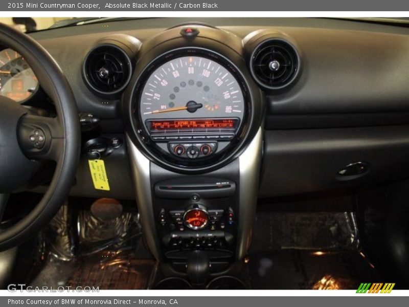 Absolute Black Metallic / Carbon Black 2015 Mini Countryman Cooper