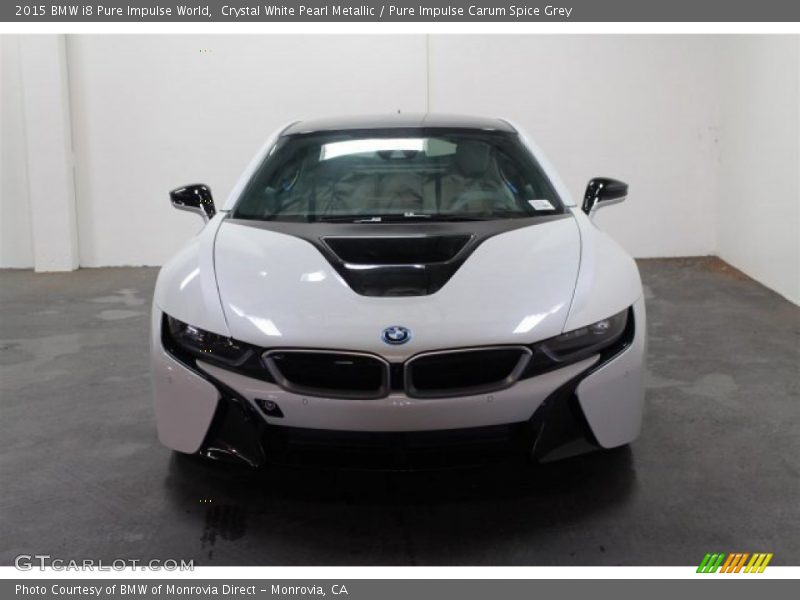  2015 i8 Pure Impulse World Crystal White Pearl Metallic