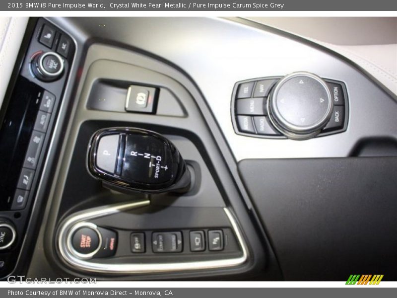 Controls of 2015 i8 Pure Impulse World