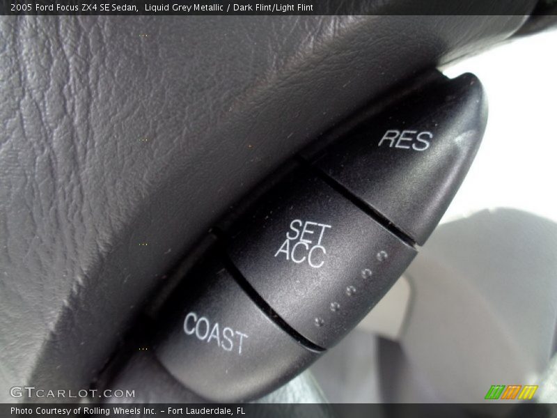 Liquid Grey Metallic / Dark Flint/Light Flint 2005 Ford Focus ZX4 SE Sedan