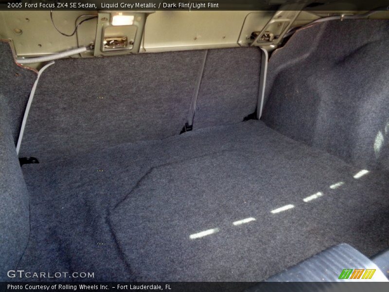 Liquid Grey Metallic / Dark Flint/Light Flint 2005 Ford Focus ZX4 SE Sedan