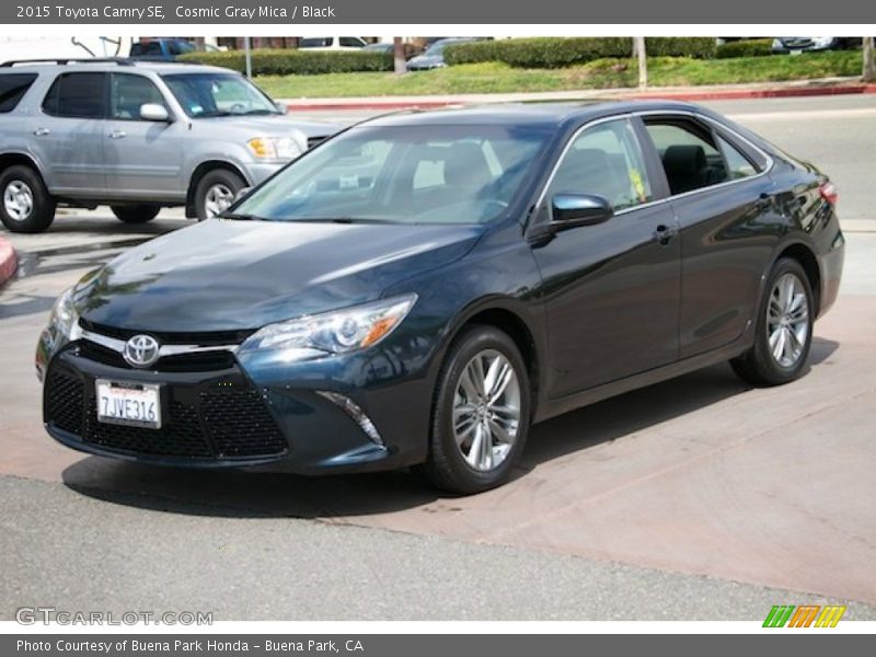  2015 Camry SE Cosmic Gray Mica