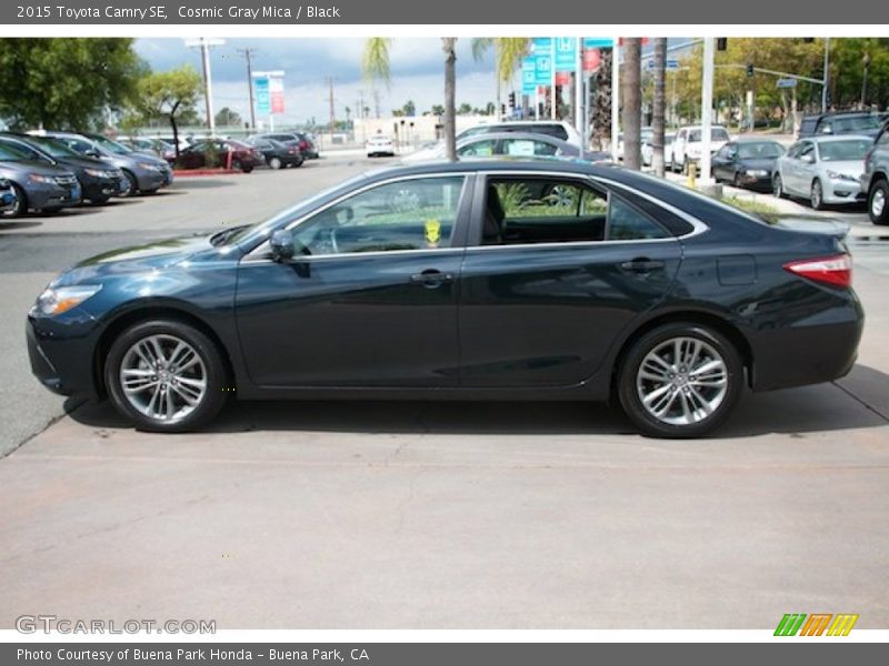  2015 Camry SE Cosmic Gray Mica