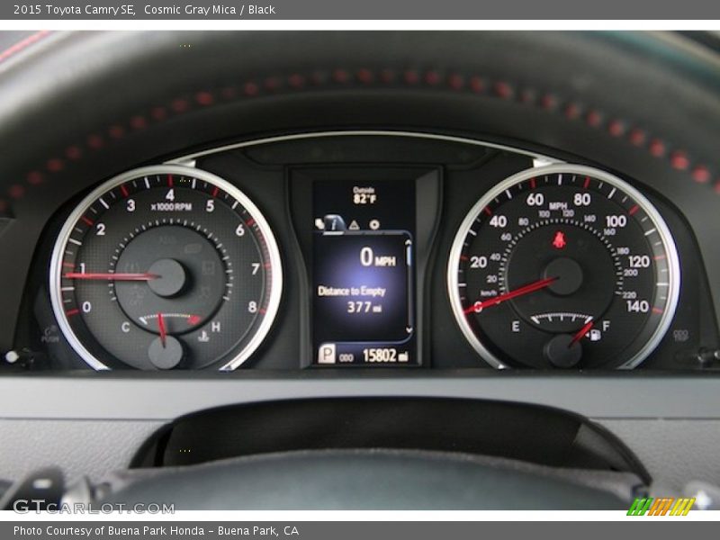  2015 Camry SE SE Gauges