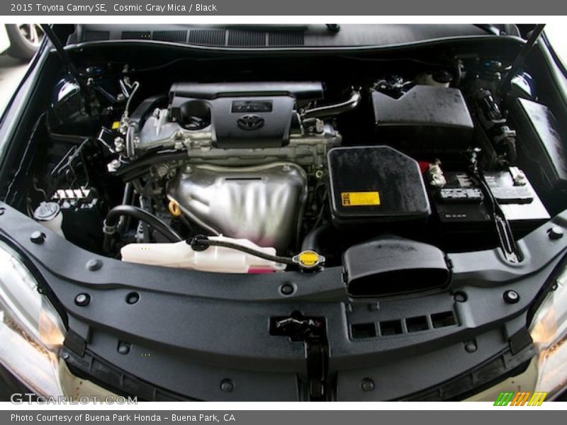  2015 Camry SE Engine - 2.5 Liter DOHC 16-Valve Dual VVT-i 4 Cylinder