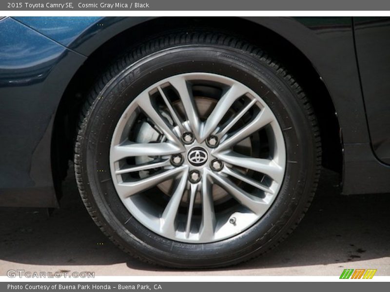  2015 Camry SE Wheel