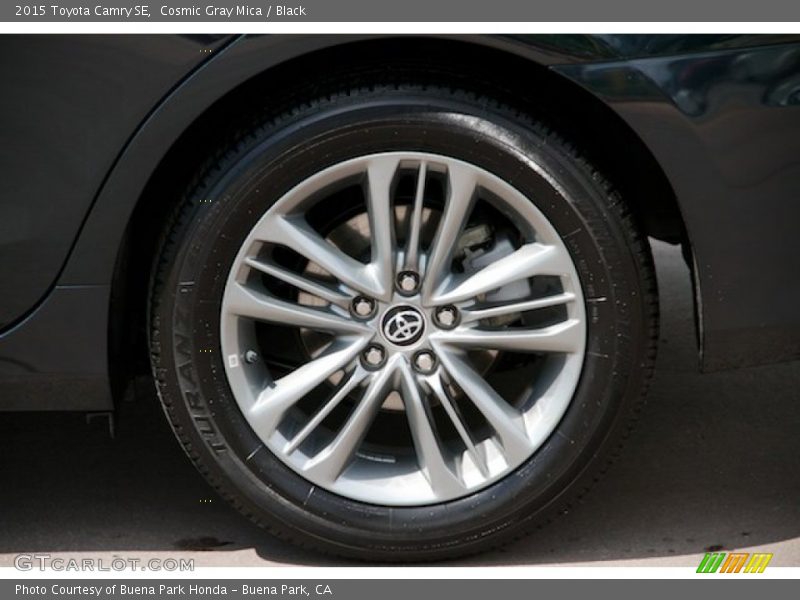  2015 Camry SE Wheel