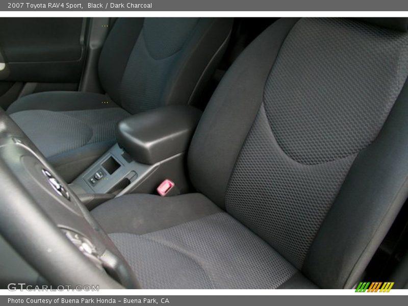 Black / Dark Charcoal 2007 Toyota RAV4 Sport
