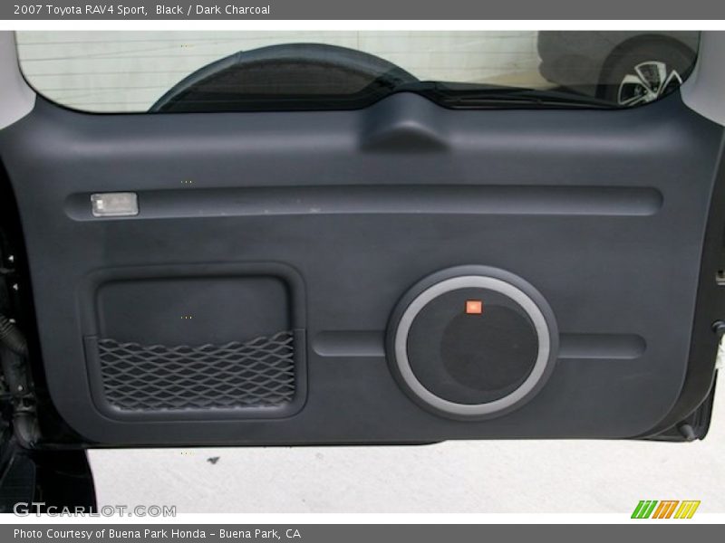 Black / Dark Charcoal 2007 Toyota RAV4 Sport
