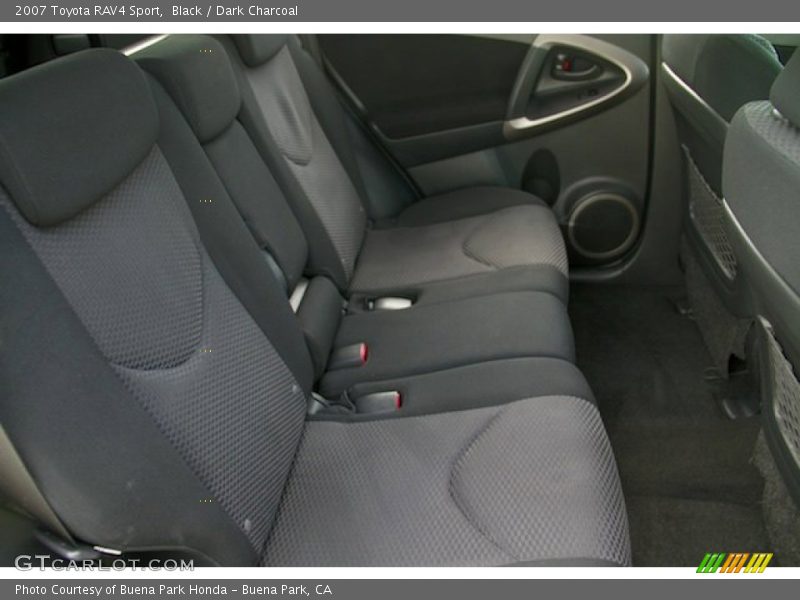 Black / Dark Charcoal 2007 Toyota RAV4 Sport