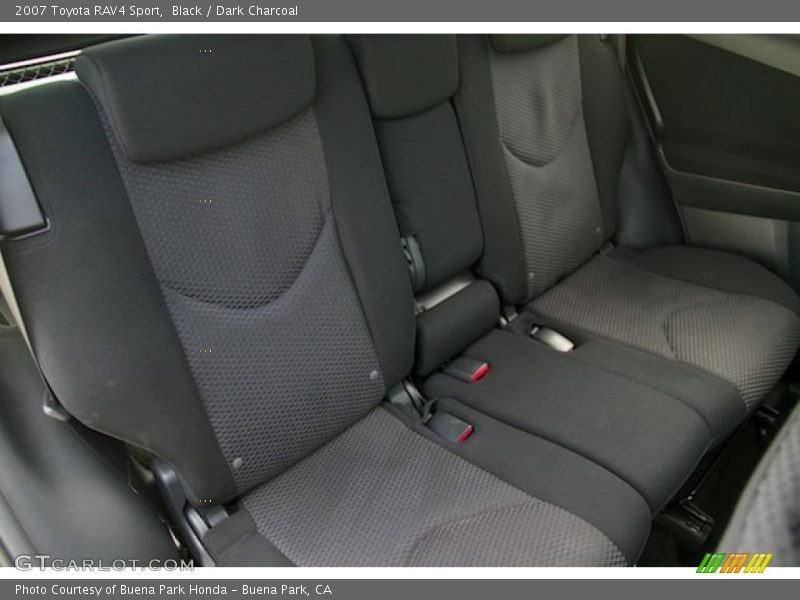 Black / Dark Charcoal 2007 Toyota RAV4 Sport