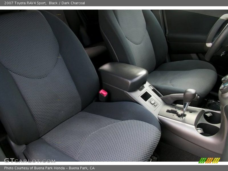 Black / Dark Charcoal 2007 Toyota RAV4 Sport