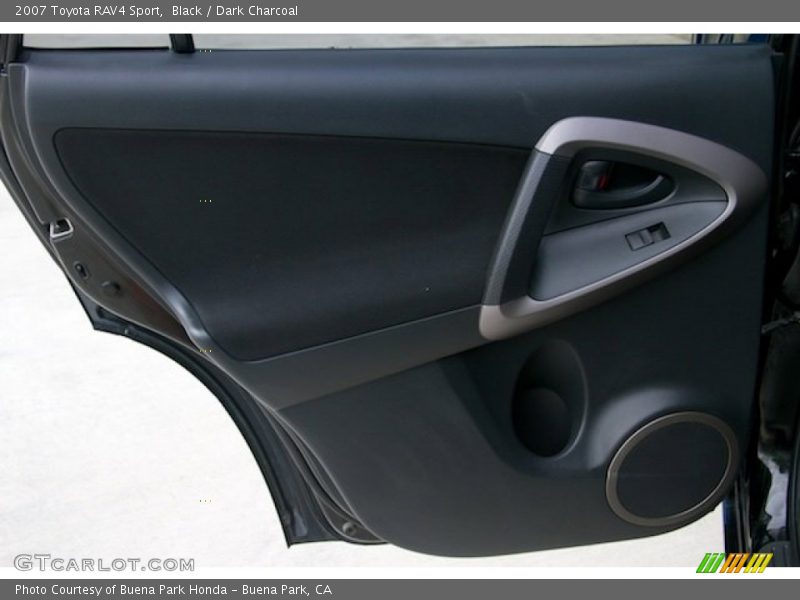 Black / Dark Charcoal 2007 Toyota RAV4 Sport