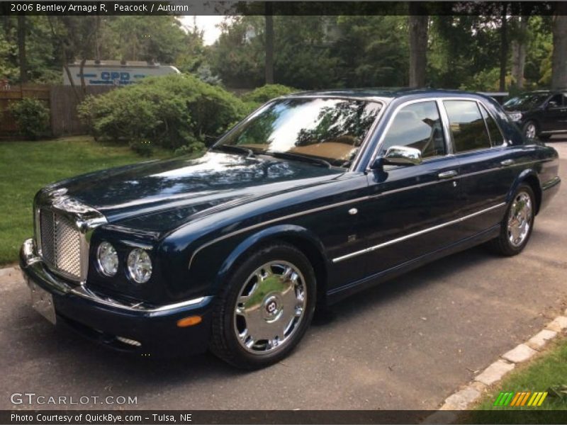 Peacock / Autumn 2006 Bentley Arnage R