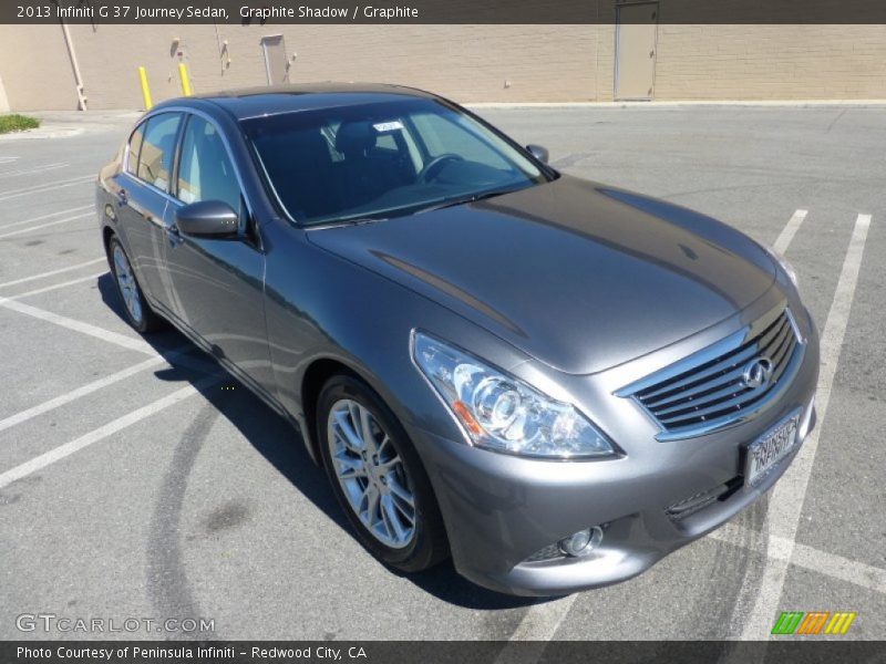 Graphite Shadow / Graphite 2013 Infiniti G 37 Journey Sedan