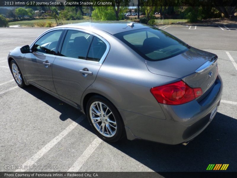 Graphite Shadow / Graphite 2013 Infiniti G 37 Journey Sedan