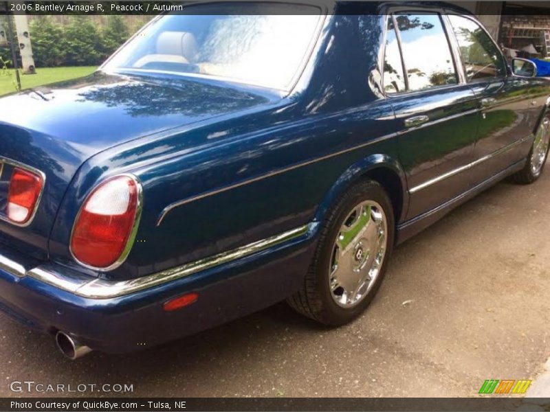 Peacock / Autumn 2006 Bentley Arnage R