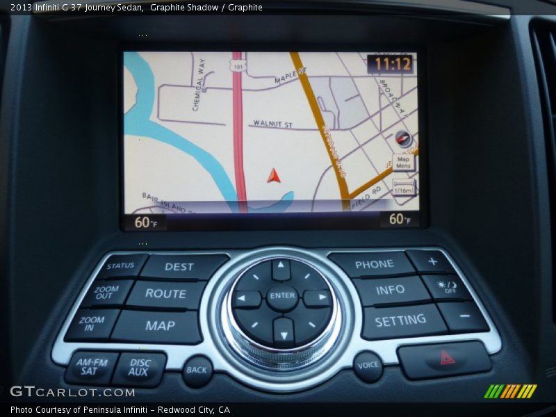 Graphite Shadow / Graphite 2013 Infiniti G 37 Journey Sedan