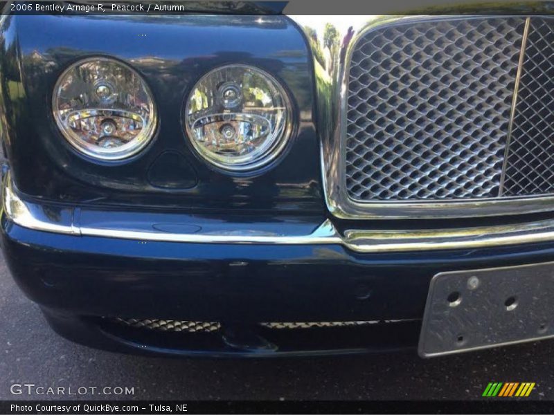 Peacock / Autumn 2006 Bentley Arnage R