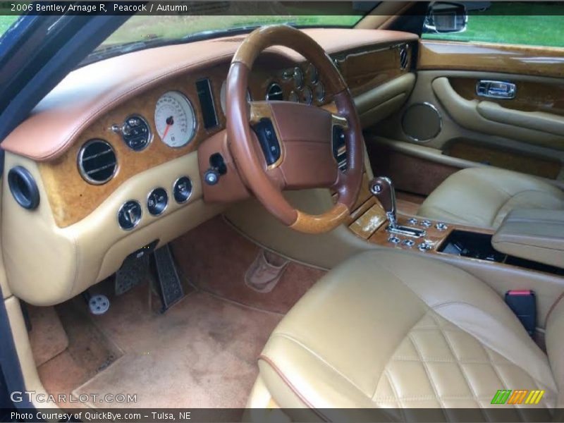Peacock / Autumn 2006 Bentley Arnage R