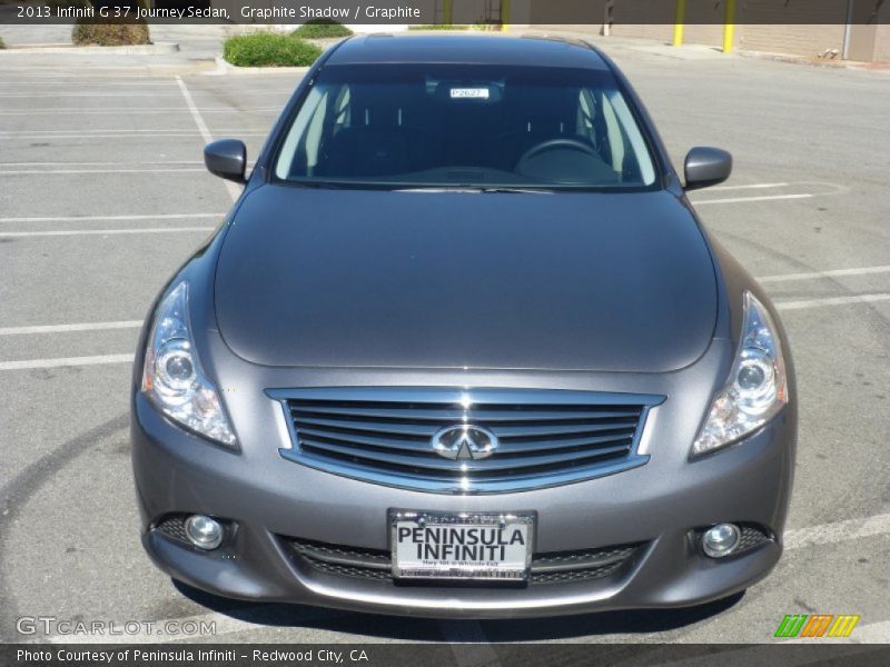 Graphite Shadow / Graphite 2013 Infiniti G 37 Journey Sedan