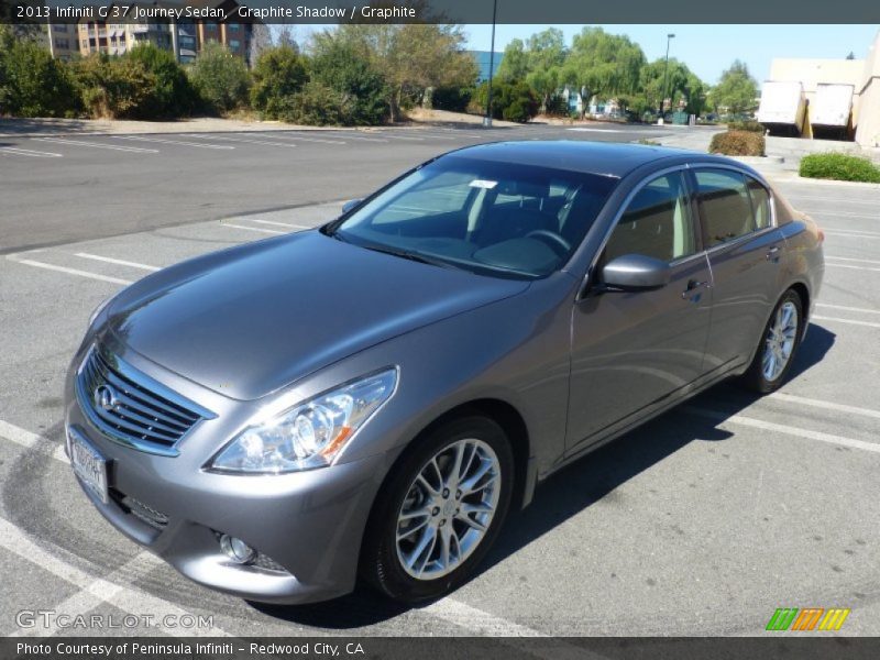 Graphite Shadow / Graphite 2013 Infiniti G 37 Journey Sedan