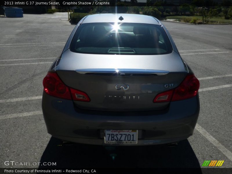 Graphite Shadow / Graphite 2013 Infiniti G 37 Journey Sedan