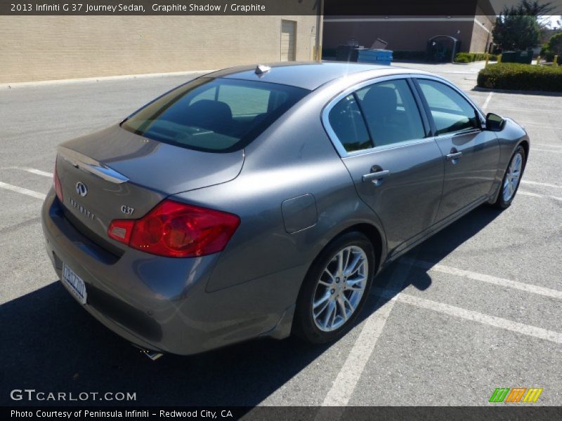 Graphite Shadow / Graphite 2013 Infiniti G 37 Journey Sedan