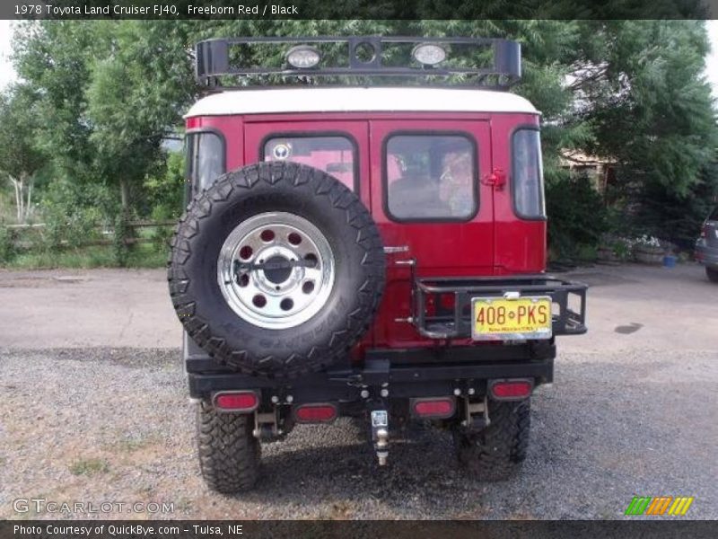 Freeborn Red / Black 1978 Toyota Land Cruiser FJ40