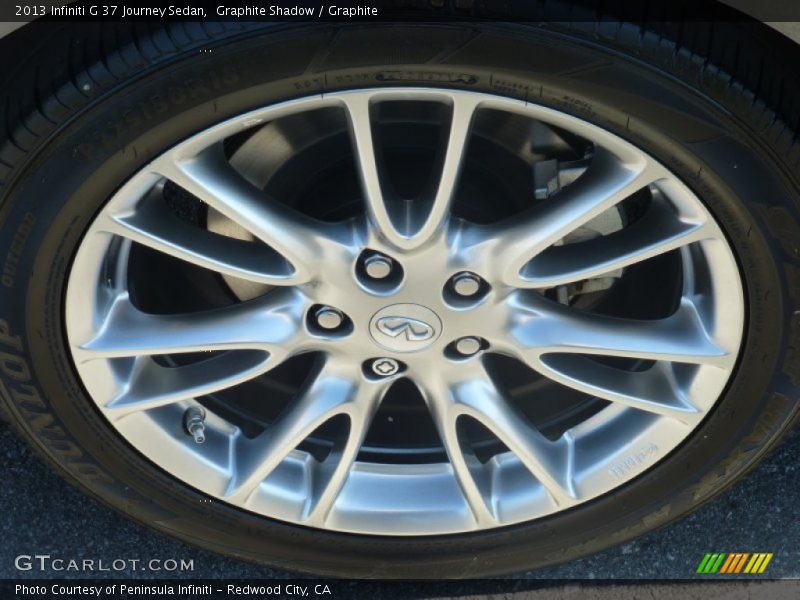 Graphite Shadow / Graphite 2013 Infiniti G 37 Journey Sedan