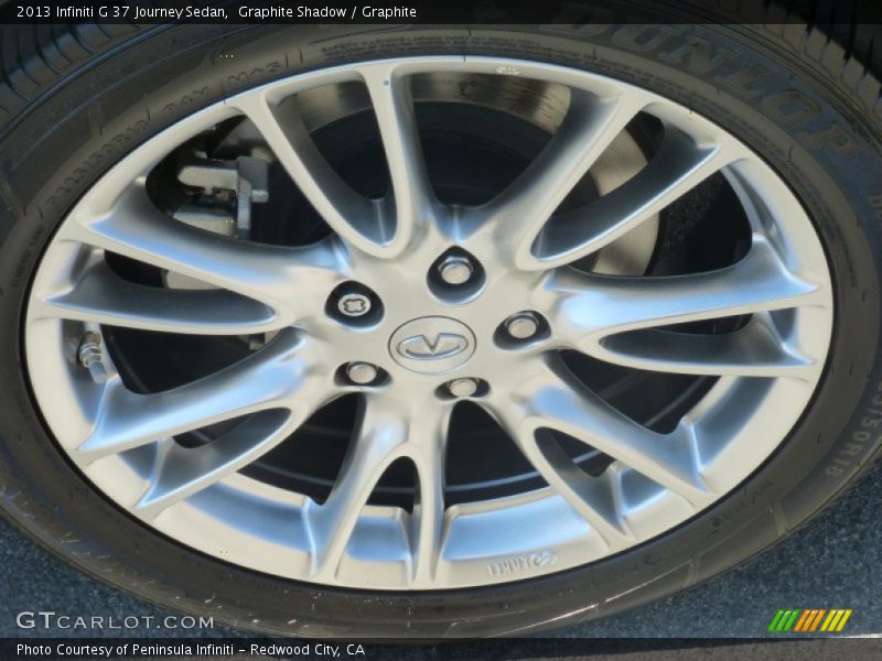 Graphite Shadow / Graphite 2013 Infiniti G 37 Journey Sedan