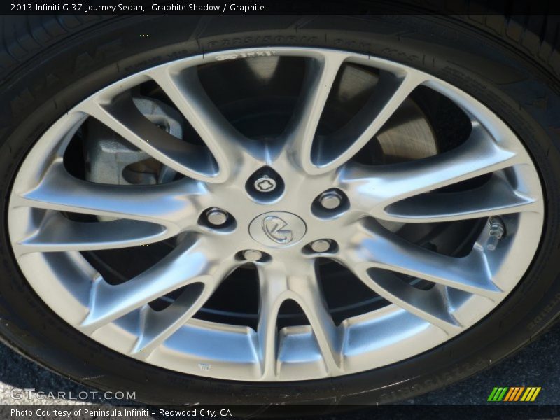 Graphite Shadow / Graphite 2013 Infiniti G 37 Journey Sedan