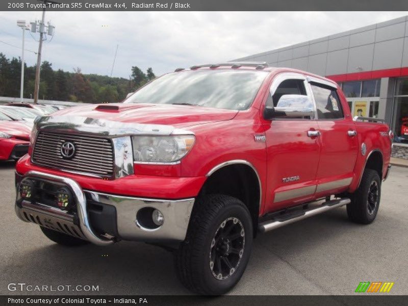 Front 3/4 View of 2008 Tundra SR5 CrewMax 4x4
