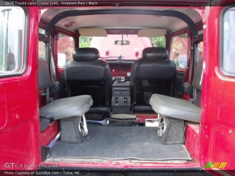  1978 Land Cruiser FJ40 Trunk