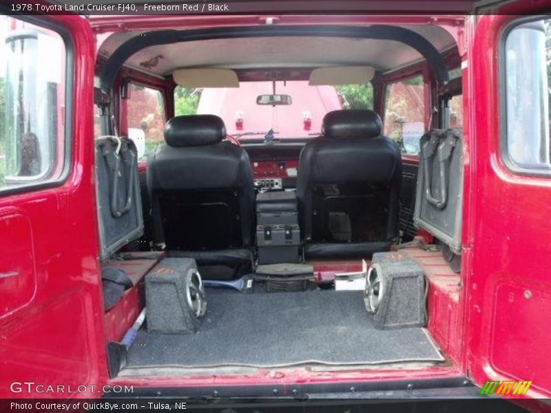  1978 Land Cruiser FJ40 Trunk