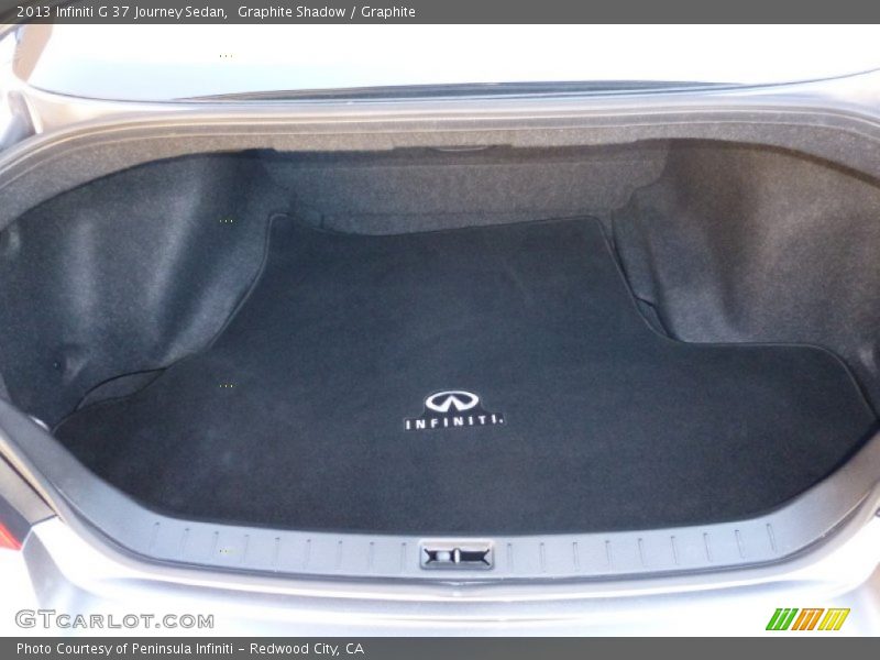 Graphite Shadow / Graphite 2013 Infiniti G 37 Journey Sedan