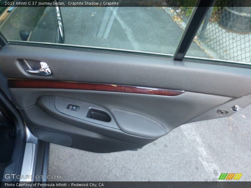 Graphite Shadow / Graphite 2013 Infiniti G 37 Journey Sedan
