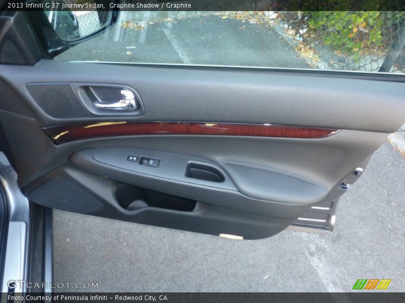 Graphite Shadow / Graphite 2013 Infiniti G 37 Journey Sedan