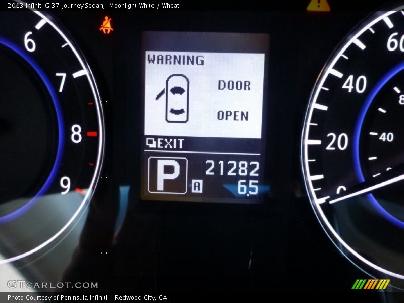 Moonlight White / Wheat 2013 Infiniti G 37 Journey Sedan