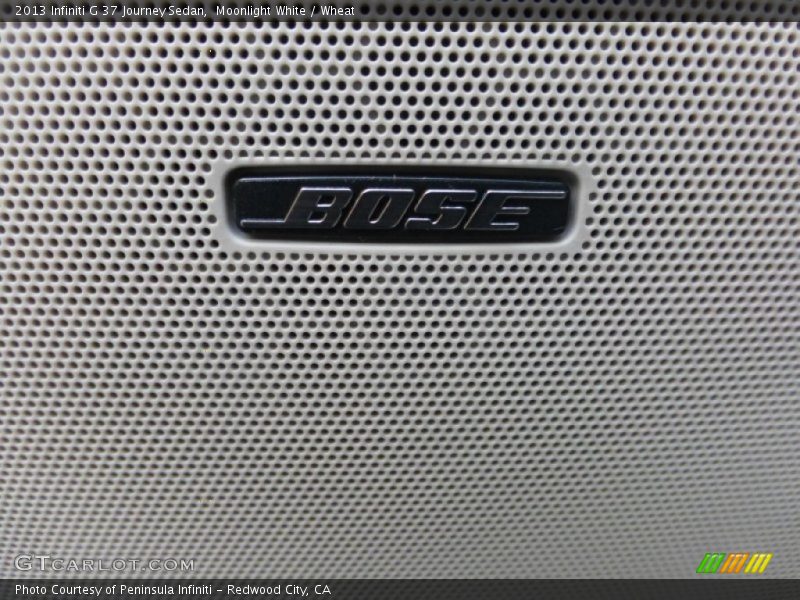 Moonlight White / Wheat 2013 Infiniti G 37 Journey Sedan