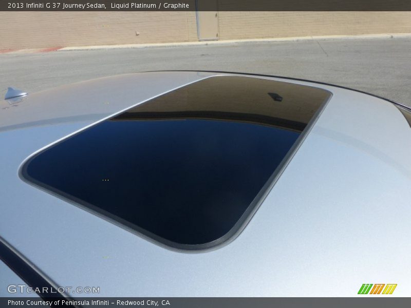 Liquid Platinum / Graphite 2013 Infiniti G 37 Journey Sedan