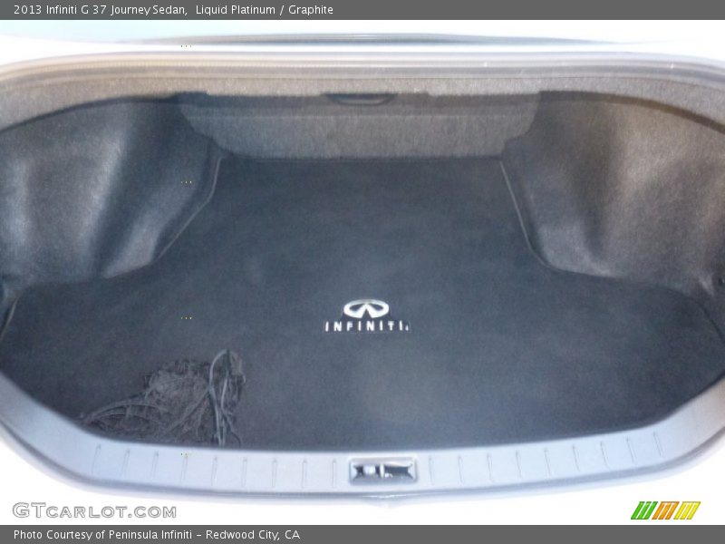 Liquid Platinum / Graphite 2013 Infiniti G 37 Journey Sedan