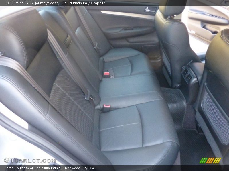 Liquid Platinum / Graphite 2013 Infiniti G 37 Journey Sedan