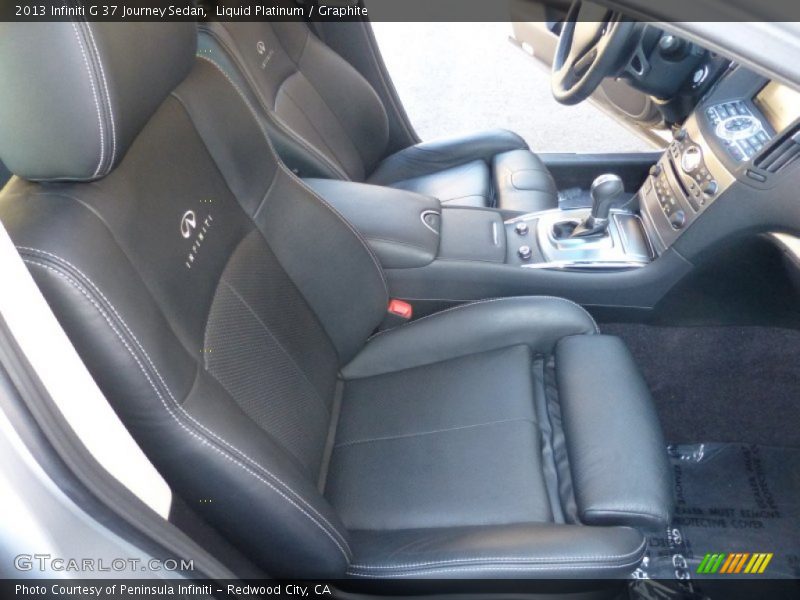 Liquid Platinum / Graphite 2013 Infiniti G 37 Journey Sedan