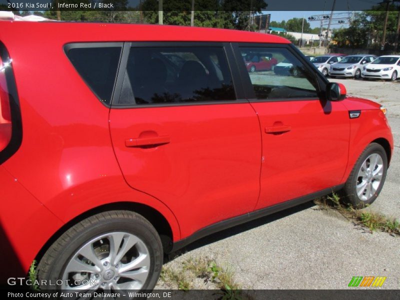  2016 Soul ! Inferno Red
