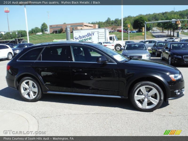  2016 allroad Premium Plus quattro Mythos Black Metallic