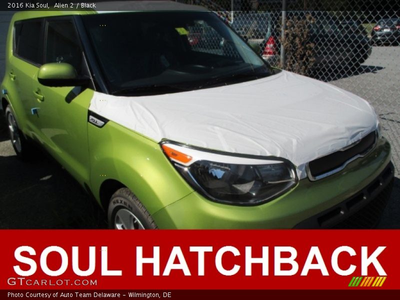 Alien 2 / Black 2016 Kia Soul