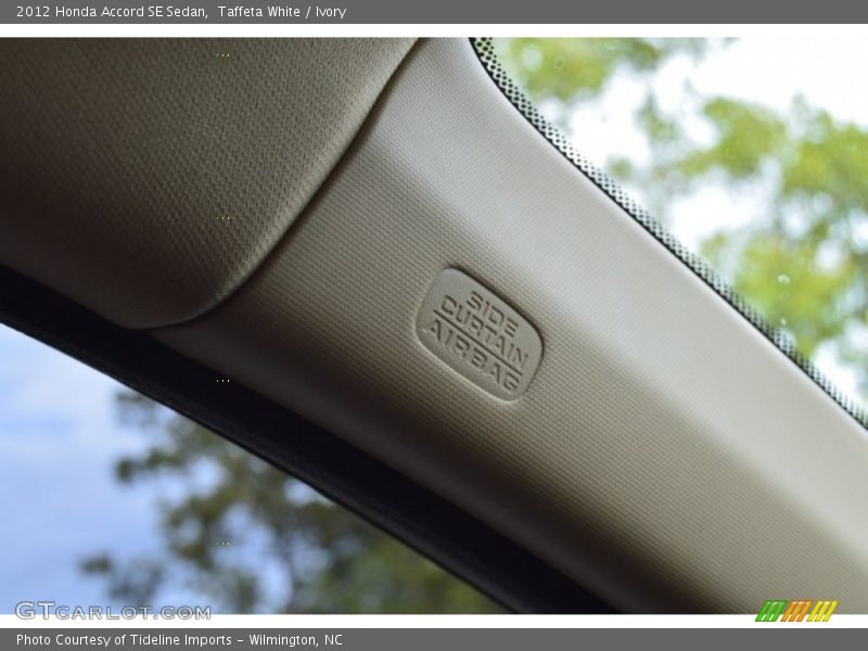 Taffeta White / Ivory 2012 Honda Accord SE Sedan